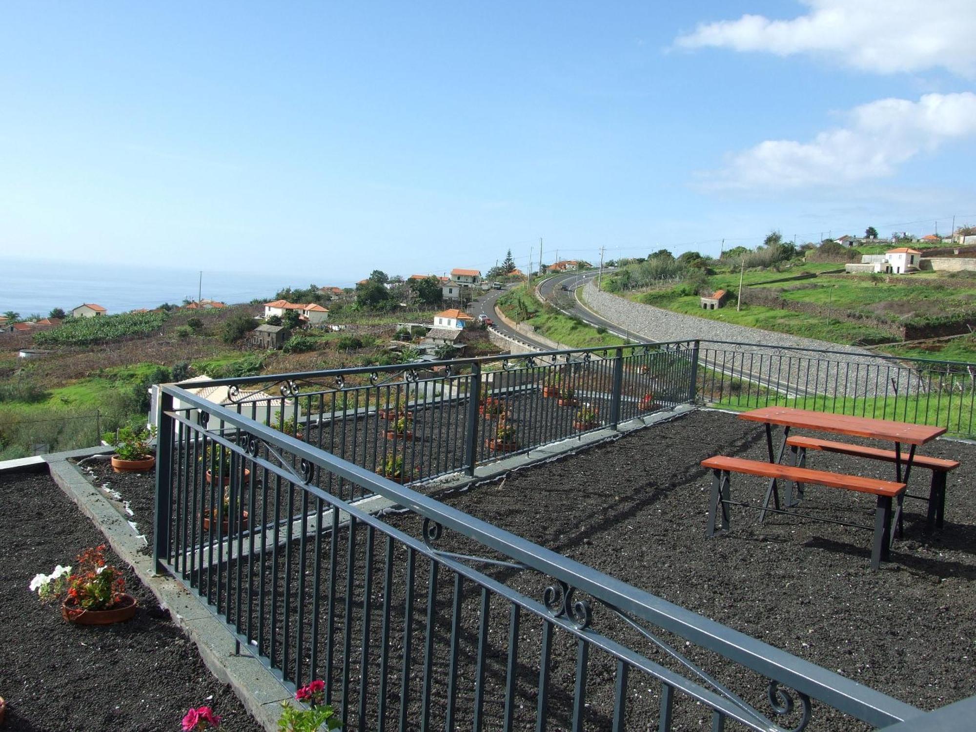 Paraiso Das Flores Estreito Da Calheta Exterior foto