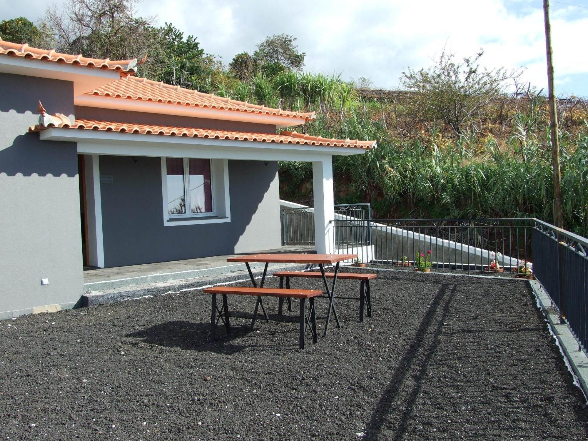 Paraiso Das Flores Estreito Da Calheta Exterior foto