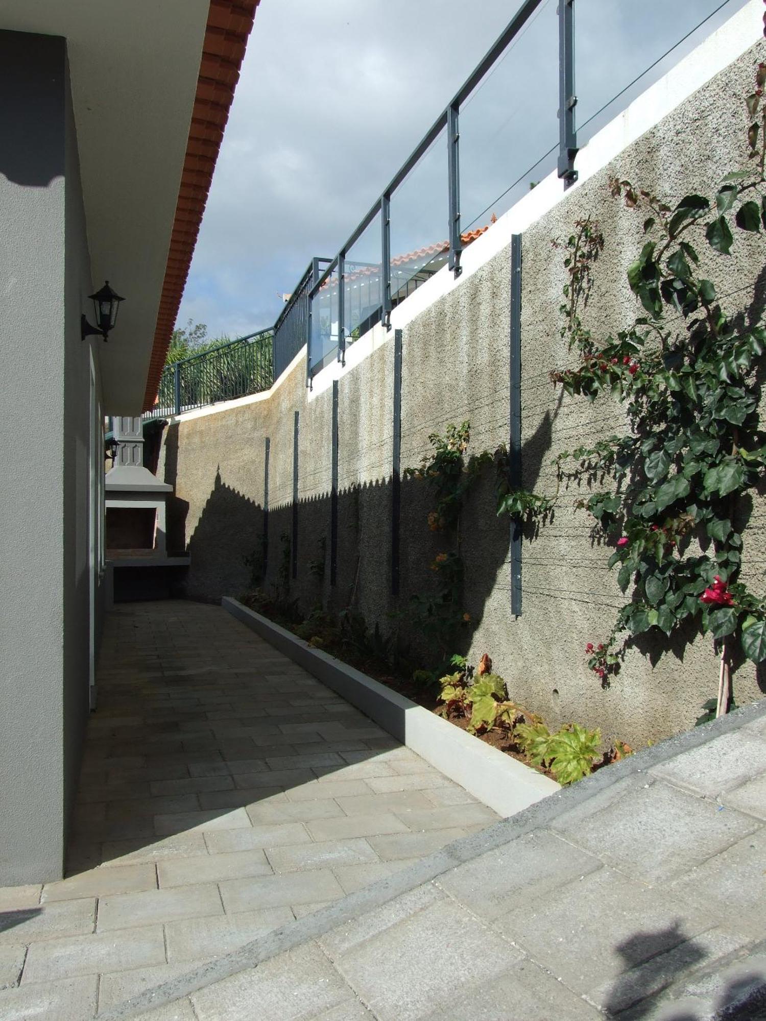 Paraiso Das Flores Estreito Da Calheta Exterior foto
