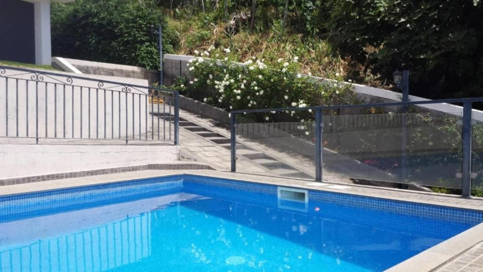 Paraiso Das Flores Estreito Da Calheta Exterior foto